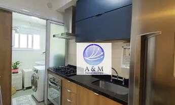 Imagem 4: Apartamento com 1 dormitório à venda, 53 m² por R$ 755.000 - Jardim Anália Franco - São Pa