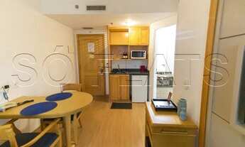 Imagem 3: Flat Mercure São Paulo Pinheiros 28m² 1 dorm 1 vaga em Pinheiros disponível para locação
