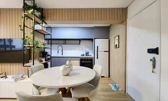 Imagem 1: Apartamento à venda semimobiliado com 1 quarto no Centro - Florianópolis - SC