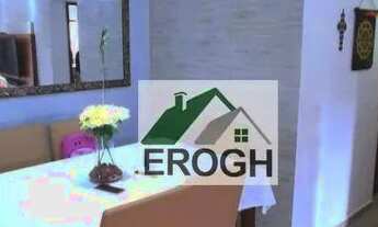 Imagem 2: Apartamento com 3 dormitórios à venda, 92 m² por R$ 418.000 - Baeta Neves - São Bernardo d