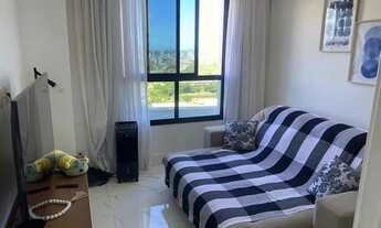 Imagem 7: Apartamento mobiliado 3 quartos, sendo 2 suítes, andar alto, 2 vagas de garagem