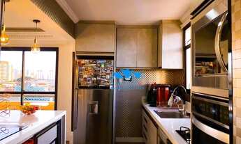 Imagem 2: Apartamento com 3 dormitórios à venda, 109 m² por R$ 742.000,00 - Vila Carrão - São Paulo