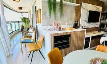 Imagem 6: Apartamento super decorado com 3 quartos a venda, 90m² - Praia do Morro - Guarapari - ES