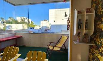 Imagem 7: Aparº 116 m² com 2/4 duas suites, living com varanda acoplada, 1vg, no Rio Vermelho - Salv