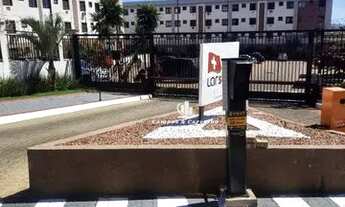 Imagem 3: Apartamento com 2 dormitórios para alugar, 53 m² por R$ 1.044,00/mês - Planalto Verde - Ri