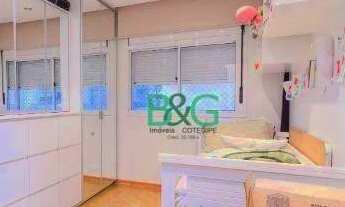 Imagem 3: Apartamento com 4 dormitórios à venda, 172 m² por R$ 2.345.000 - Vila Romana - São Paulo/S