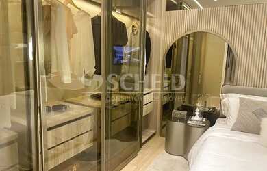 Imagem 4: Apartamento de 136,84 AUm² á Venda de 3 suítes com 2 vagas no