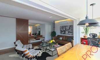 Imagem 4: Brooklin - 119M - 3Dorms/1Suíte/2 Vagas - MOBILIADO - VARANDA GOURMET