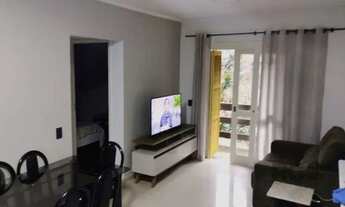 Imagem 3: Excelente apartamento de 78m² com 2 dormitórios, sacada e 1 vaga