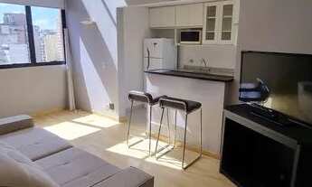 Imagem: Flat para aluguel tem 45 metros quadrados