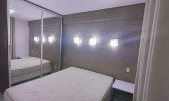 Imagem 6: 1 Quarto e Sala - 41 m² - Varanda - Decorado - Mobiliado - 1 Vaga de Garagem