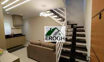 Imagem 6: Cobertura com 2 dormitórios à venda, 85 m² por R$ 510.000,00 - Parque Oratório - Santo And