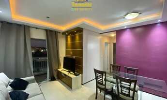 Imagem 2: Lindo Apartamento No Condomínio GREEN BLUE, COHAMA, 2 Quartos , REFORMADO. NASCENTE e VENT