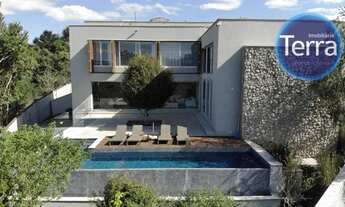 Imagem 2: Vista permanente para mata 4 suítes à venda - Granja Viana - Carapicuíba/SP