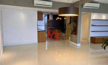 Imagem 4: Frente Mar 2 suítes 2closets 2 vagas lavabo e cozinha completa no Itararé