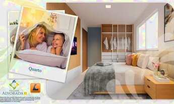 Imagem 7: Apartamento para venda possui 41 metros quadrados com 2 quartos e área de lazer completa