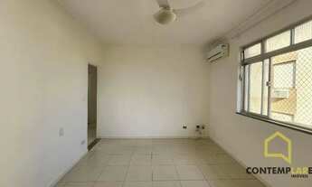 Imagem 1: Apartamento com 3 dormitórios à venda, 90 m² por R$ 440.000,00 - Boqueirão - Santos/SP