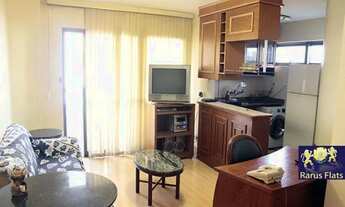 Imagem: Flat para locação na Bela Vista - Edifício