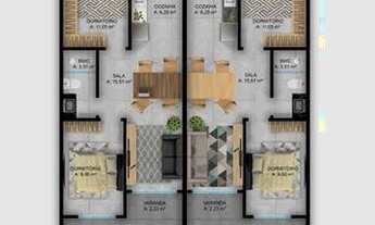 Imagem 3: Casa Geminadas Navegantes, Aceito Carro Entrada