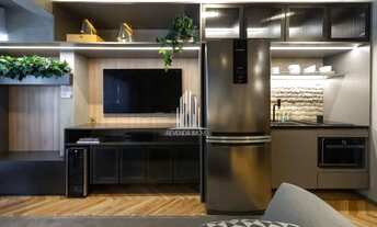 Imagem 3: MODO POMPÉIA STUDIO RESIDENCIAL DE 31M² COM 1 DORMITÓRIO ( 1 SUÍTE ) Á VENDA NA REGIÃO DE