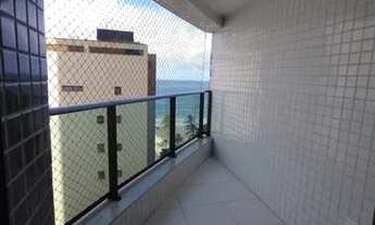 Imagem 2: Flat para aluguel, 46m, 01 quarto, Sala, Cozinha, Varanda, andar alto em Pina - Recife - P