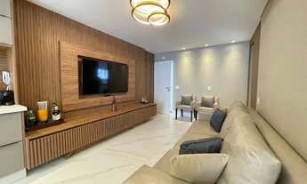 Imagem 2: Apartamento com 4 dormitórios para alugar, 153 m² por R$ 4.000,00/dia - Riviera - Módulo 7