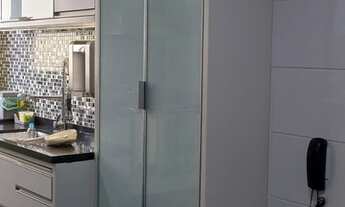 Imagem 4: Apartamento no Jardim São Caetano, SCS - 186 m² 4 suítes, 3 vagas, decorado, terraço gourm