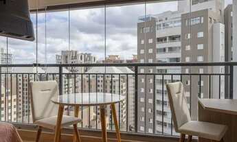 Imagem 5: Apartamento Kitnet Studio Mobiliado Dormitório Suíte Metrô Moema Para Alugar, 25m² por R