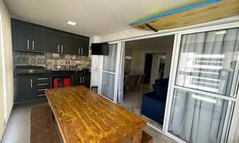 Imagem 2: Vendo apto com 111 m2, 3 dorms, 1 suíte, 2 vagas, lazer de clube, andar alto, vista cidade