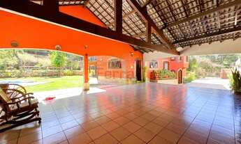 Imagem 6: Serra da Cantareira, sobrado condomínio fechado, 6 dormitórios , 5 suítes piscina e churra