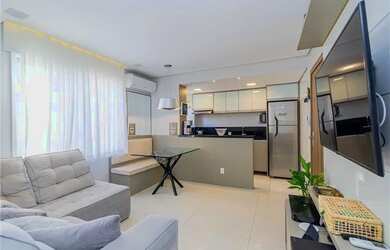 Imagem 2: Apartamento com 1 dormitório à venda, 35 m² por R$ 324.000 - Centro Histórico - Porto Aleg