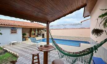 Imagem 4: Casa com 3 dormitórios à venda ou permuta, 161 m² - Balneário Três Marias - Peruíbe/SP