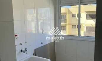 Imagem 7: Apartamento com 2 dormitórios para alugar, 89 m² por R$ 4.112,00/mês - Campestre - Santo A