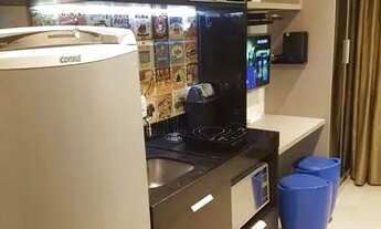 Imagem: Studio para aluguel tem 27 metros quadrados