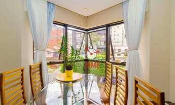 Imagem 7: Apartamento com 3 dormitórios para alugar, 123 m² por R$ 4.621,79/mês - Cabral - Curitiba