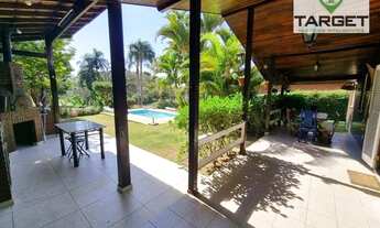 Imagem 3: Casa com 4 dormitórios para alugar, 216 m² por R$ 8.563,46/mês - Ressaca - Ibiúna/SP