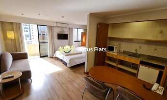 Imagem: Rarus Flats - Flat para locação - Edifício