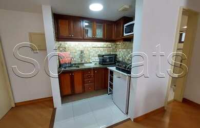 Imagem 6: La Residence Itaim para locação com 45m² 1 dormitório 1 vaga de garagem