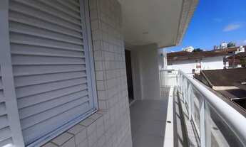 Imagem 7: Apartamento à Venda Bairro Boqueirão - Santos/SP. Lazer Completo - Sala com Varanda , 2