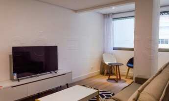 Imagem 2: Residencial Pamplona, a duas quadras da Av. Paulista, portaria blindada e adaptada para de