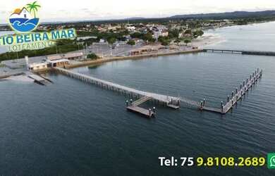 Imagem 7: Terreno à Venda Loteamento Urbano Beira-Mar energia agua Próximo a Praia sitio