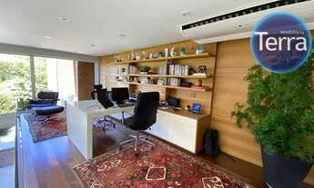 Imagem 3: Vista permanente para mata 4 suítes à venda - Granja Viana - Carapicuíba/SP