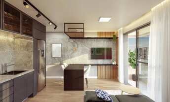 Imagem 5: Apartamento com 1 Quarto à venda, 30m² - Batel