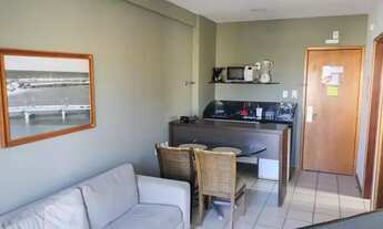 Imagem 2: Apartamento para Aluguel - Ilha do Leite, 1 Quarto, 44 m2