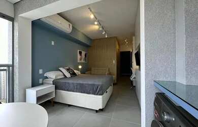 Imagem 2: Studio com 1 dormitório para alugar, 35 m² por R$ 5.687,00/mês - Pinheiros - São Paulo/SP