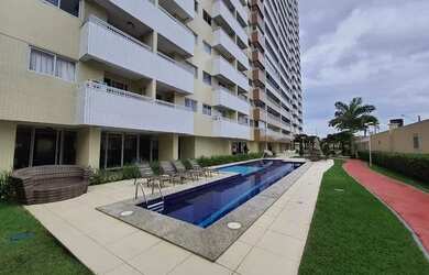 Imagem 2: Apartamento com 3 quartos para alugar, 71 m² por R$ 2.195/ano - Monte Castelo - Fortaleza