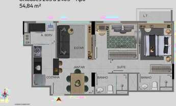 Imagem 6: Lançamento em Águas Claras