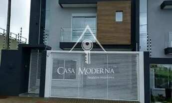 Imagem: Sobrado novo com 3 dormitórios à venda