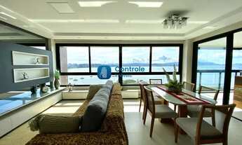 Imagem 4: R)Apartamento com vista mar exuberante, sendo 03 suítes no Centro de São José/SC
