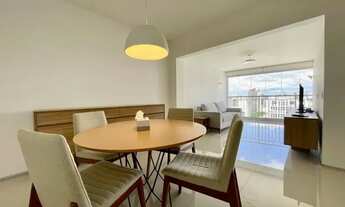 Imagem 2: Apartamento com 2 dormitórios (1 suíte) para alugar, 80 m² por R$ 16.319/mês - Vila Nova C